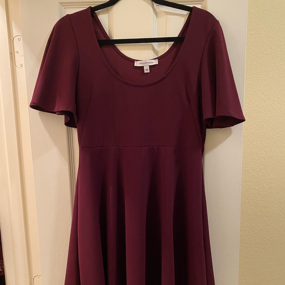 The Vanity Room Fit N Flare Dress